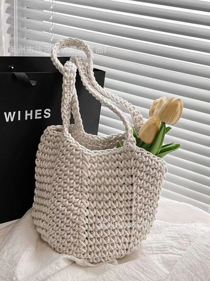 Handmade Shoulder Bag Bowlift