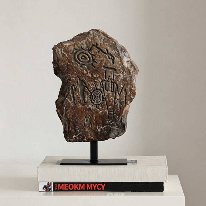Elegant Decorative Stone Sculpture