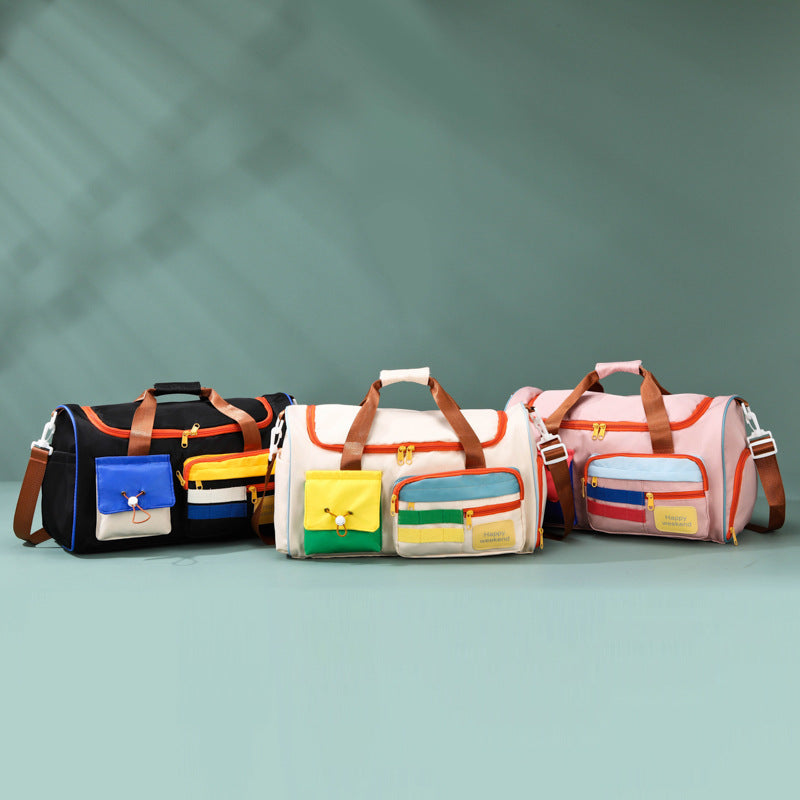 Sporty Modular Travel Bag Bowlift