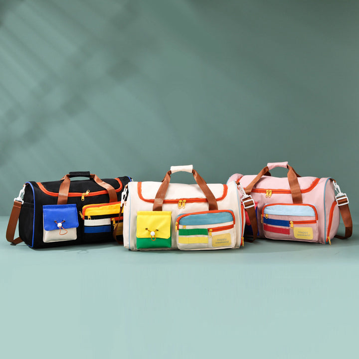 Sporty Modular Travel Bag Bowlift