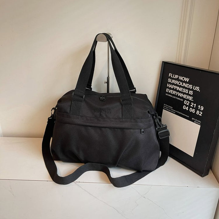 Versatile Canvas Weekend Duffle