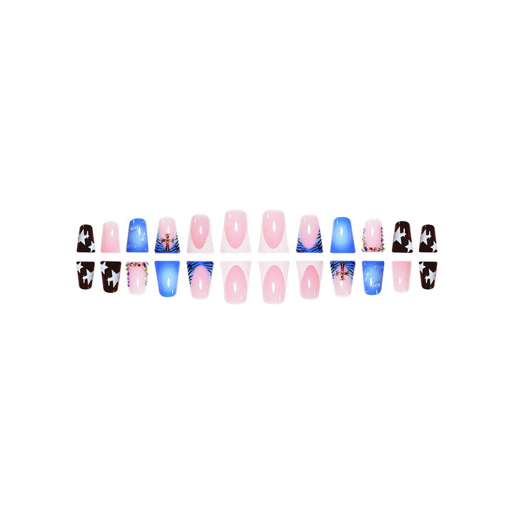 Creative Glam Nail Extensions Bowlift