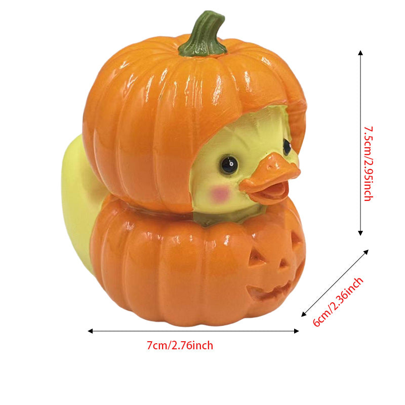 Funny rubber duck with berry pot cut Bowlift