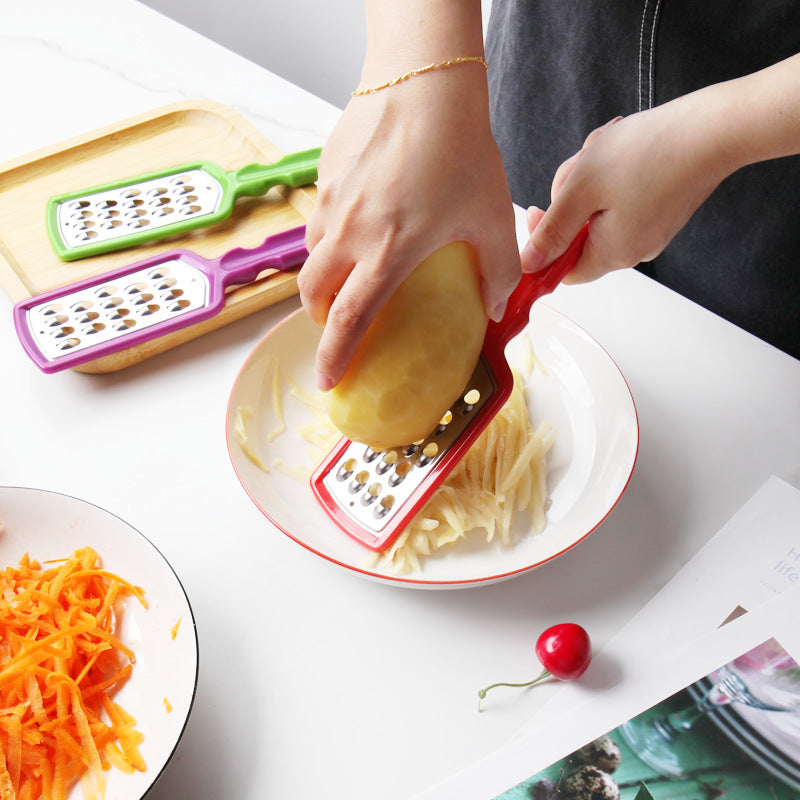 Ergonomic Cheese Grater with Non-Slip Handle Bowlift