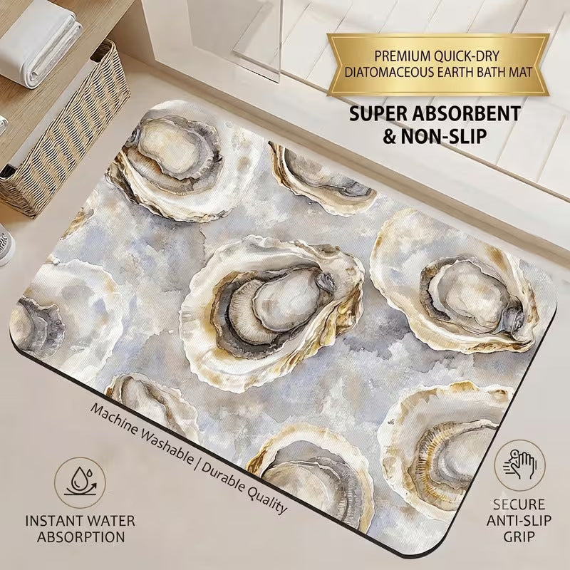 Diatomaceous Earth Bath Mat