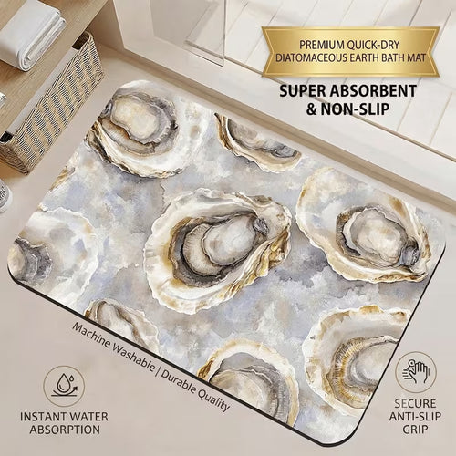 Diatomaceous Earth Bath Mat