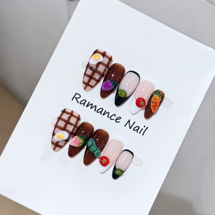 Decorative Nail Art Bowlift