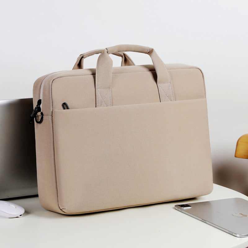 Laptop bag with additional compartment Bowlift