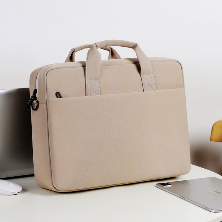 Laptop bag with additional compartment Bowlift