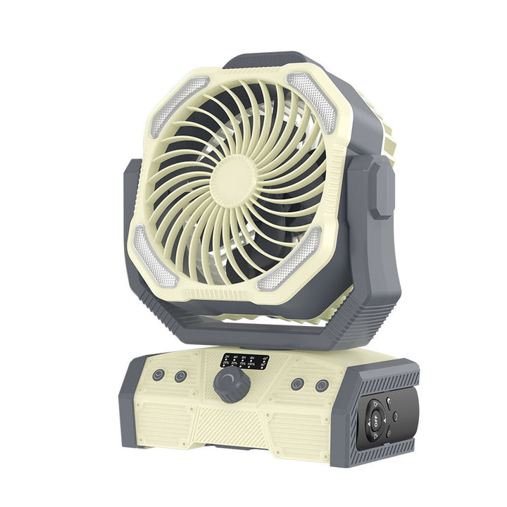 Unisex High-Efficiency Multi-Function Oscillating Fan Bowlift