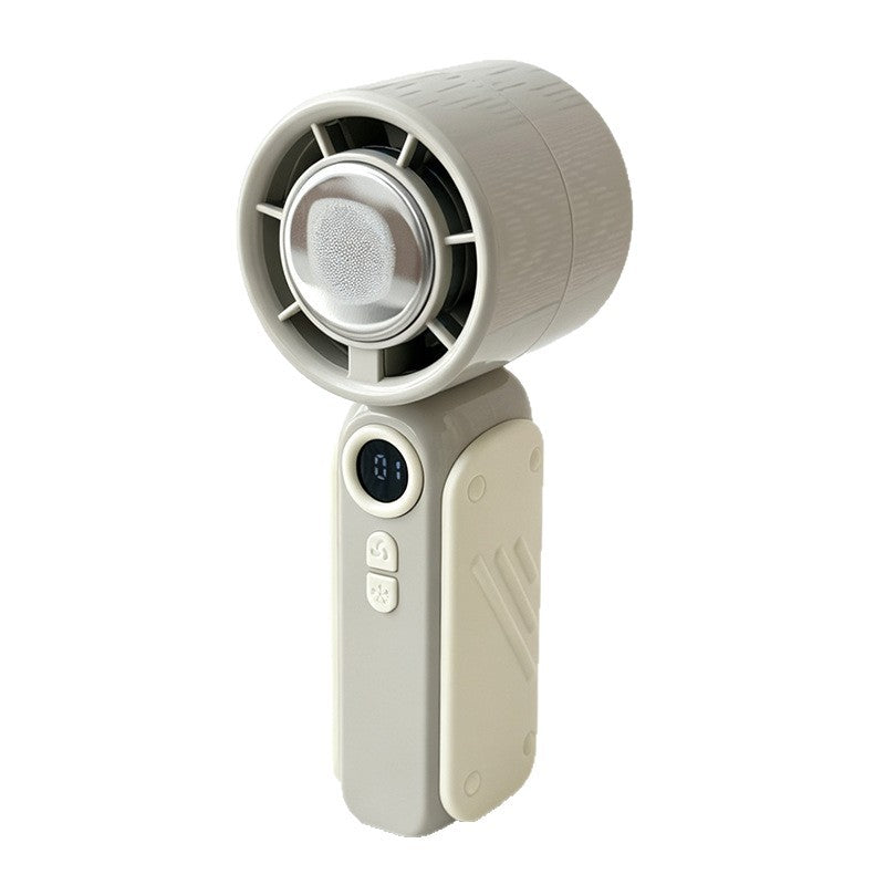 Unisex Portable Mini Handheld Fan with Adjustable Tilt Technology Bowlift