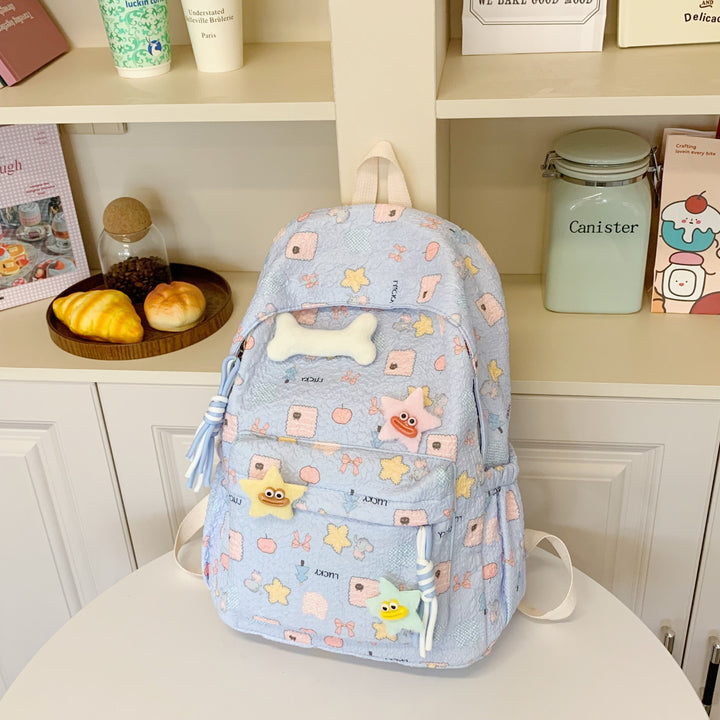 Backpack with Playful Design Bowlift