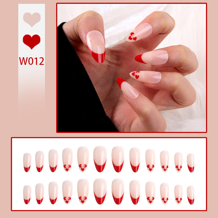 Creative Heart-Nail Tips Bowlift