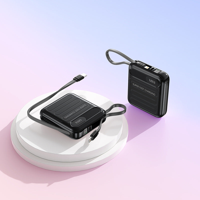 Compact Mini Power Bank with Extremely Fast Charging Function Bowlift