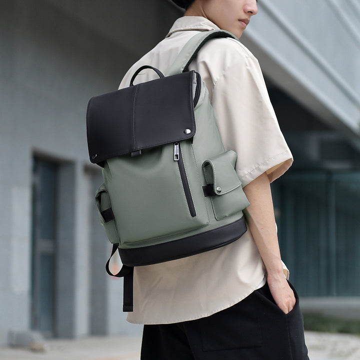 Modern backpack with multifunctional compartments Bowlift