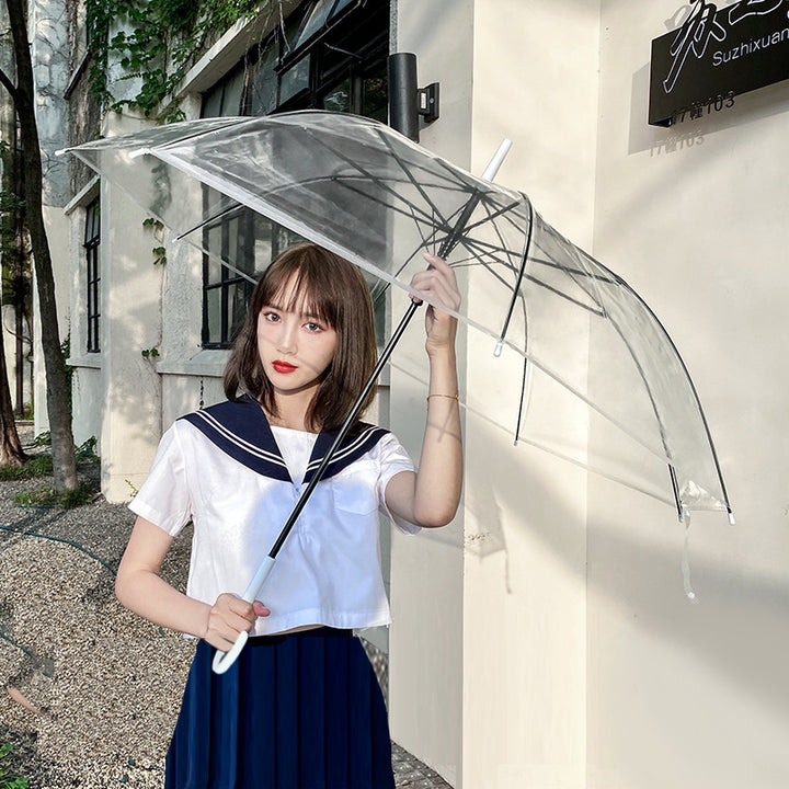 Ladies umbrella with innovative double canopy design Bowlift