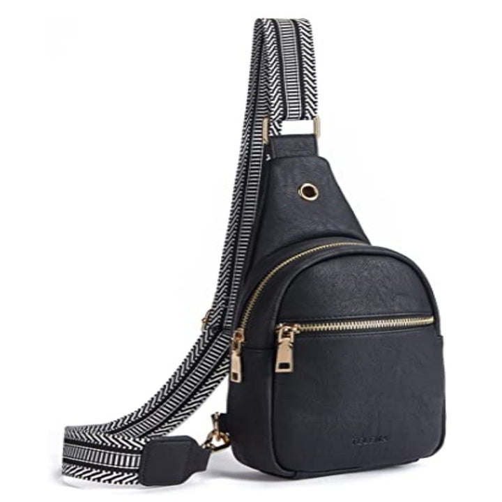 Fashionable Sling Bag Made of High-Quality Material with Adjustable Shoulder Strap Bowlift