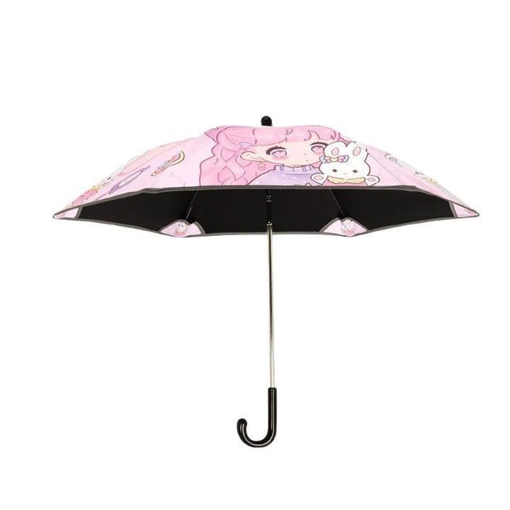 Ladies Sun Umbrella Bowlift