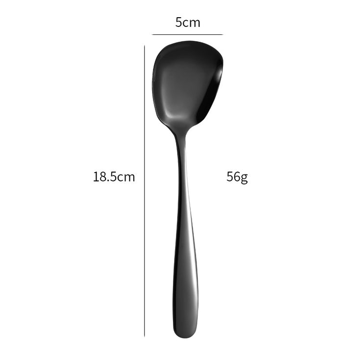 Elegant dessert spoon with ergonomic design Bowlift