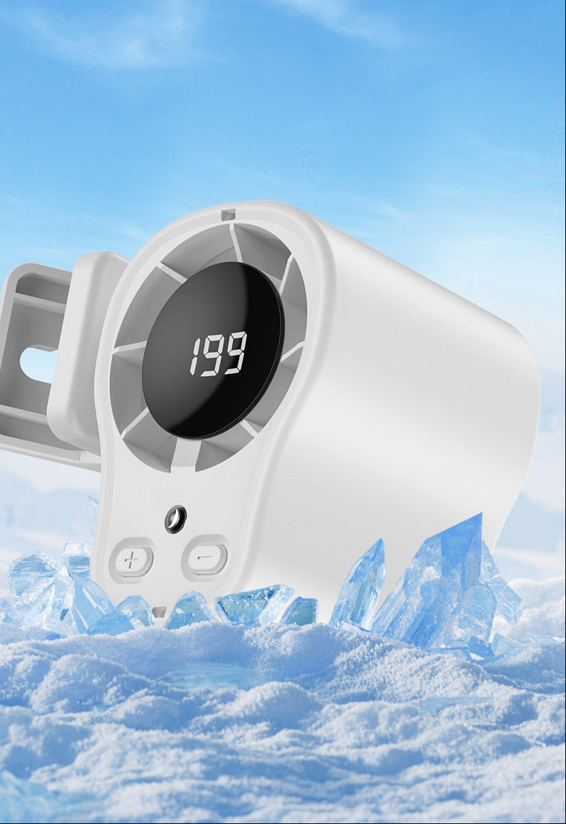 Unisex Portable Mini Cooling Fan Bowlift