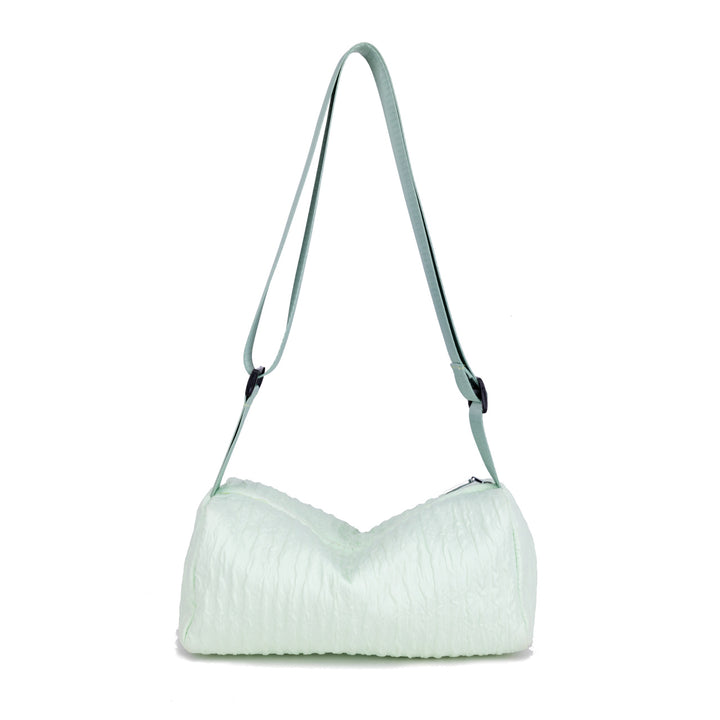 WoTextured Evening Shoulder Bag Bowlift