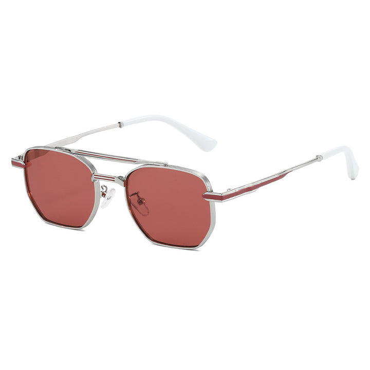 Women modern geometric sunglasses Bowlift