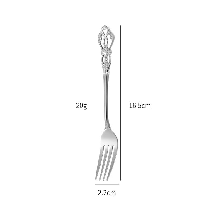 Elegant and Artistically Designed Salad Fork Bowlift