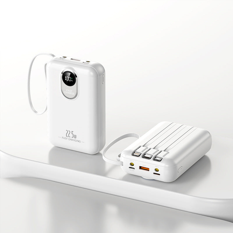 portable power bank with fast charging function and digital remaining display Bowlift