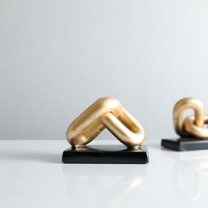 Artistic Chain Sculpture