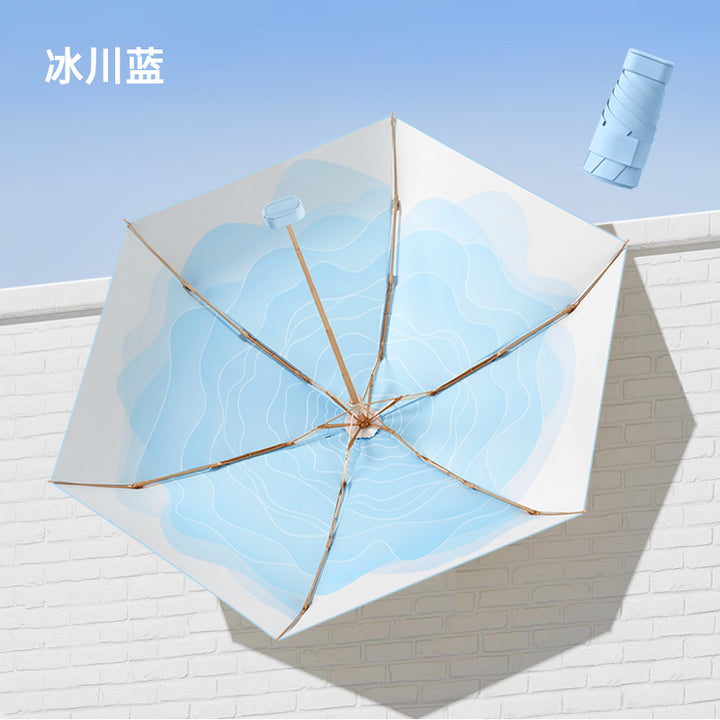 Ladies sunshade with high-quality UV protection technology Bowlift