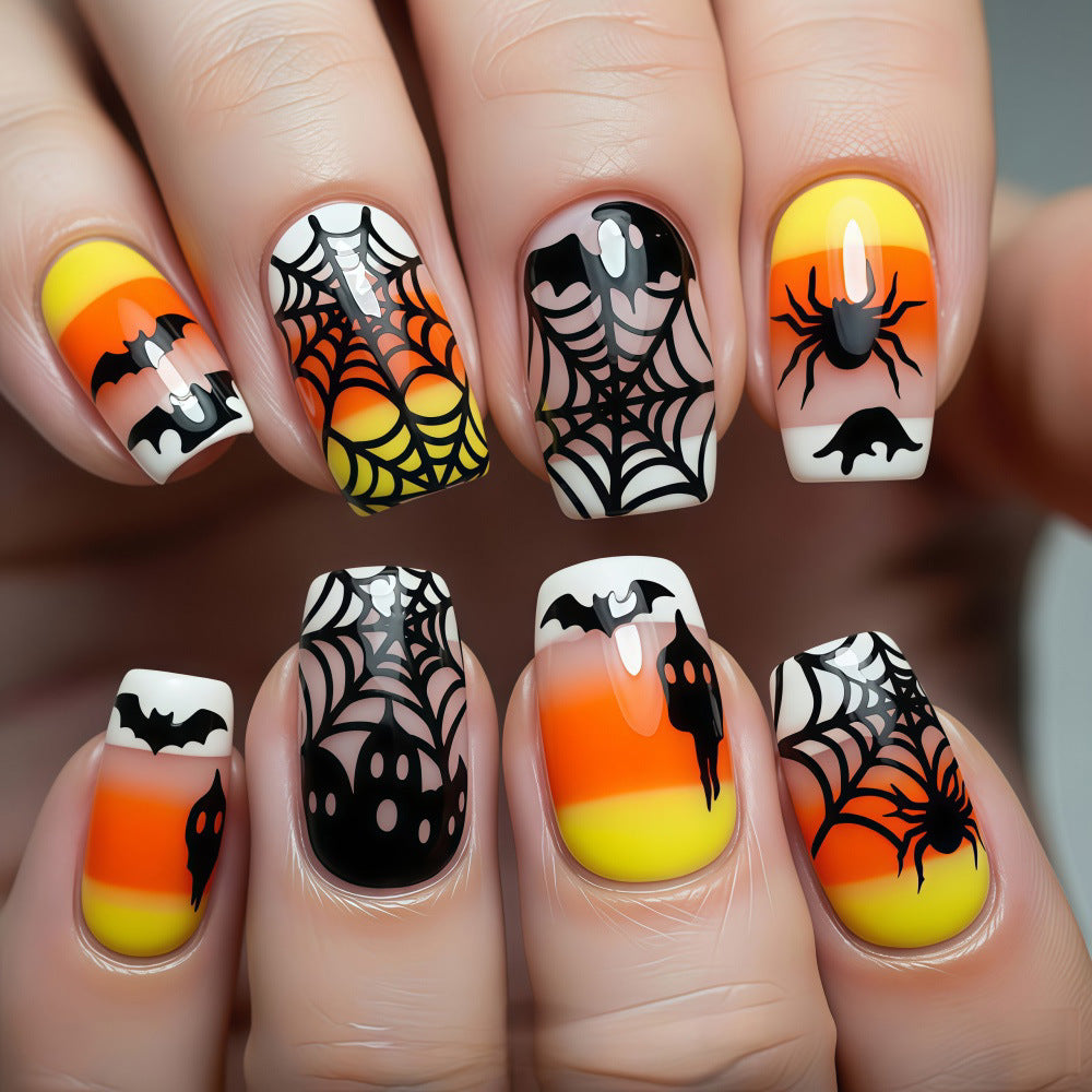 Creative Halloween Art Nails Bowlift 1787298790