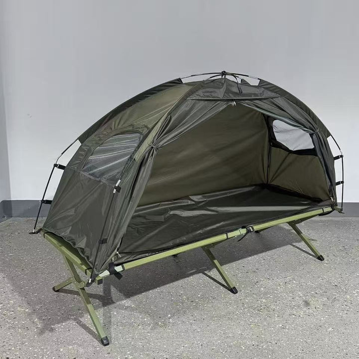 High-visibility camping tent Bowlift