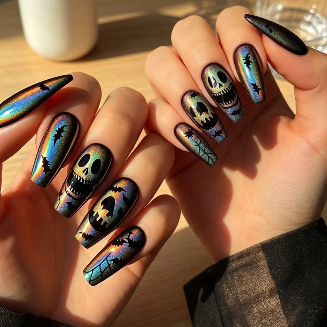 Halloween Themed Nail Art Set Bowlift