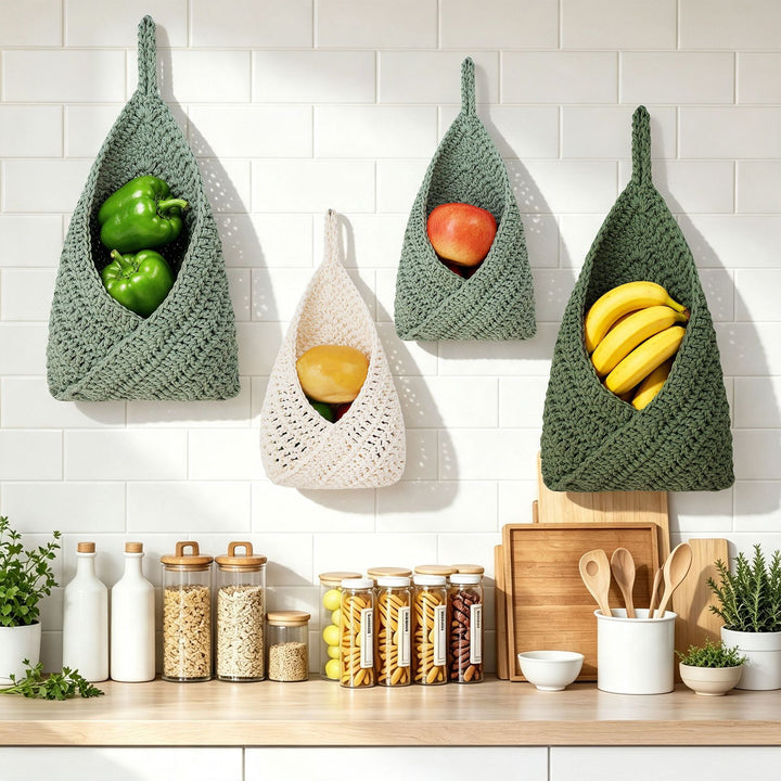 Handcrafted Crochet Basket