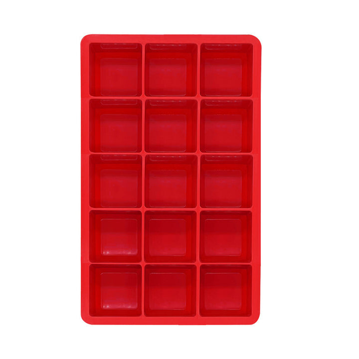 Flexible Silicone Square Ice Cube Tray Multi-Cavity Freezer Mold Bowlift
