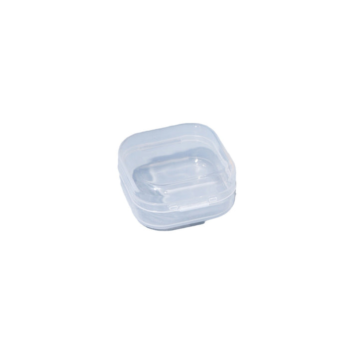 Compact Clear Pill Storage Container Bowlift