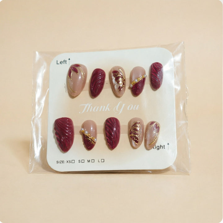 Artificial Fingernails Bowlift