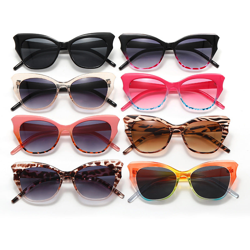 Women's Cat-Eye Sunglasses with Stylish Design Bowlift