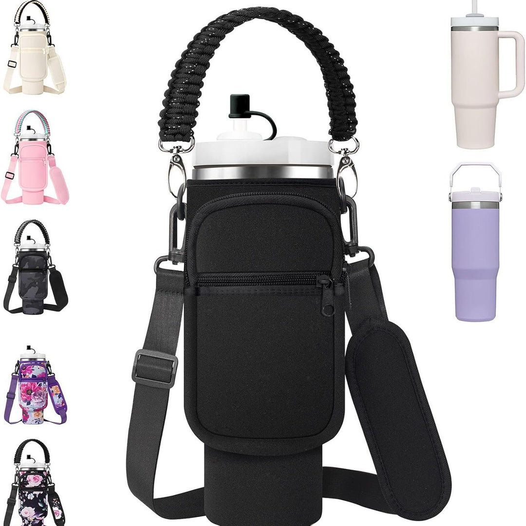 Women Multifunctional Water Bottle Bag Bowlift