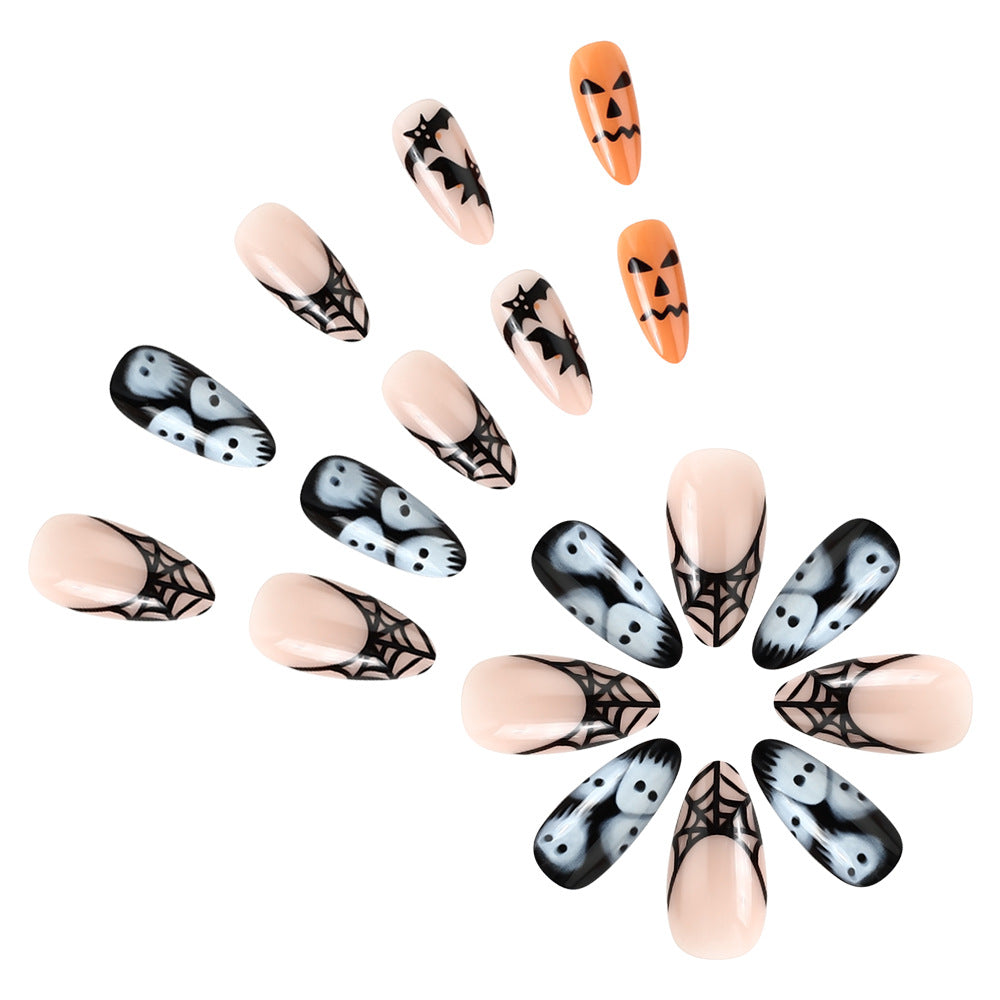 Spooktacular Halloween-Themed Press-On Nails Bowlift