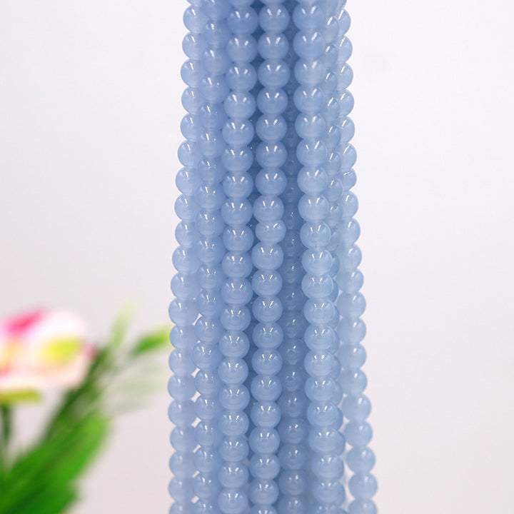 Decorative Glass Bead Necklace Bowlift