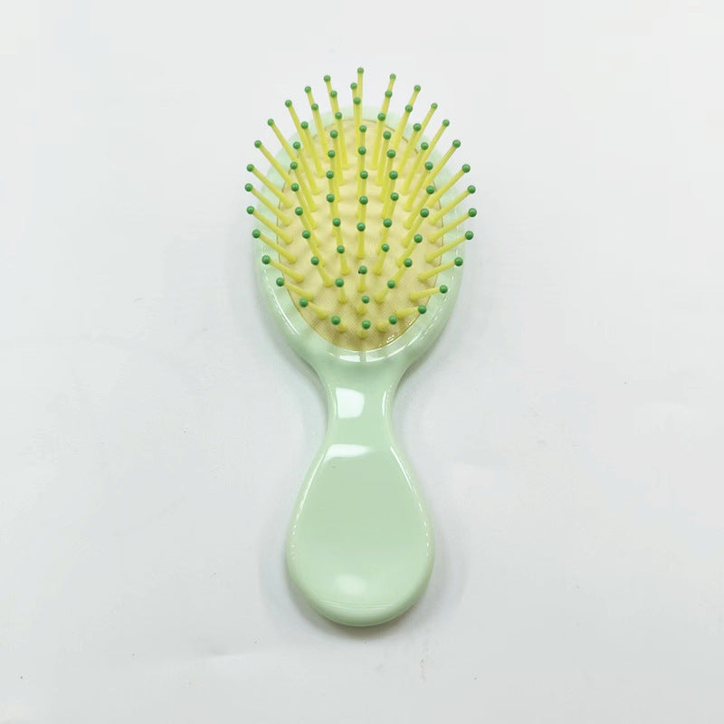 Hair comb with ergonomic handle Bowlift