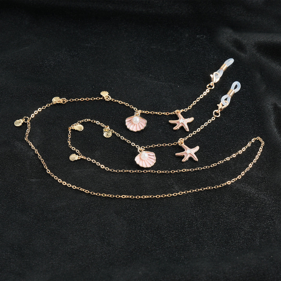 Bohemian Shell & Starfish Pendant Necklace Bowlift