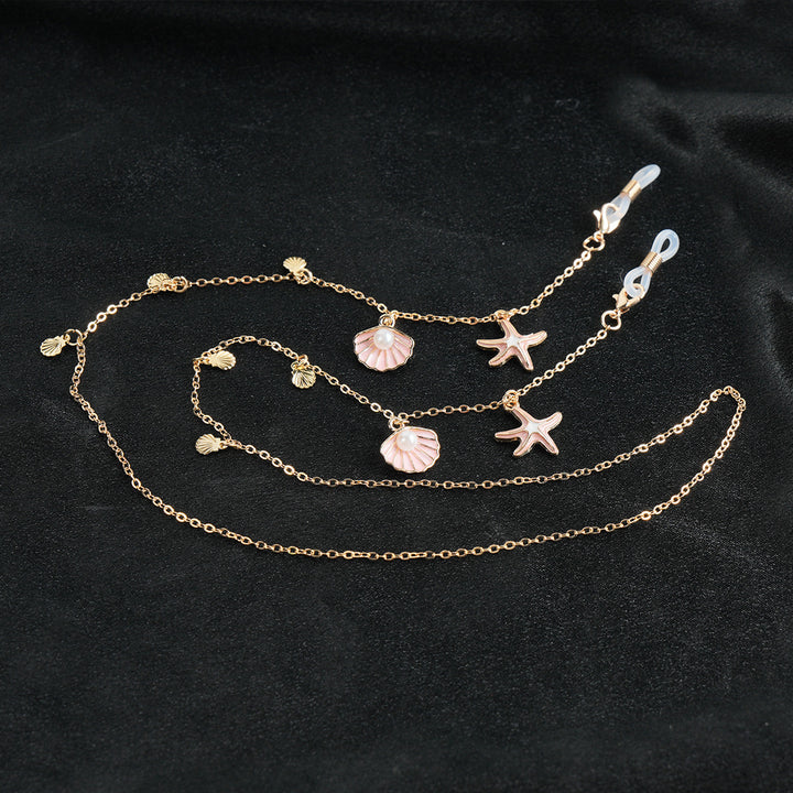 Bohemian Shell & Starfish Pendant Necklace Bowlift