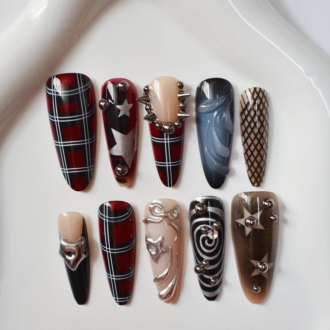 Decorative Nail Tips Bowlift