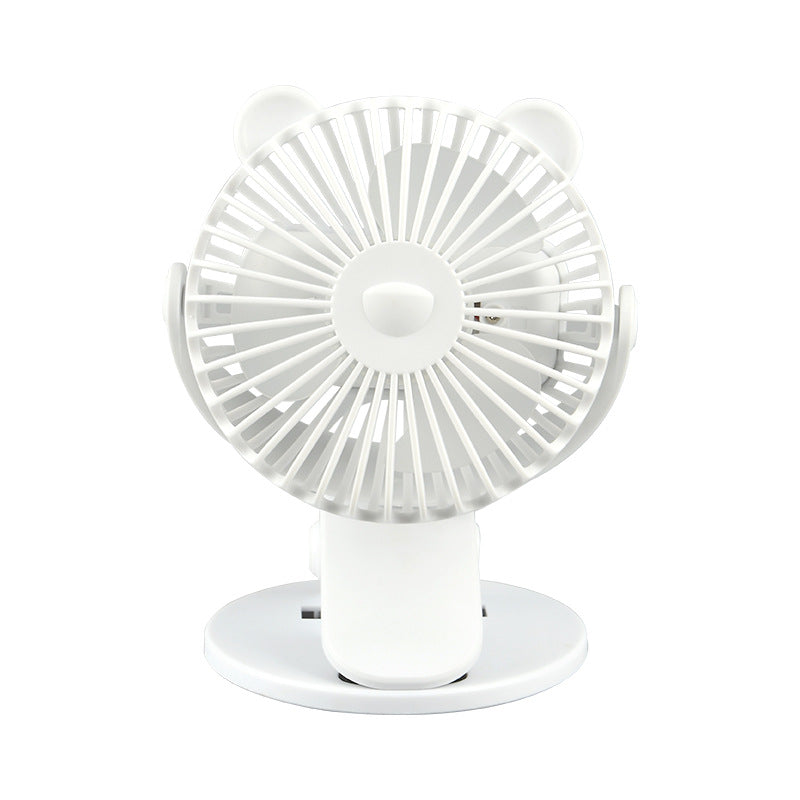 Women's portable USB fan Bowlift