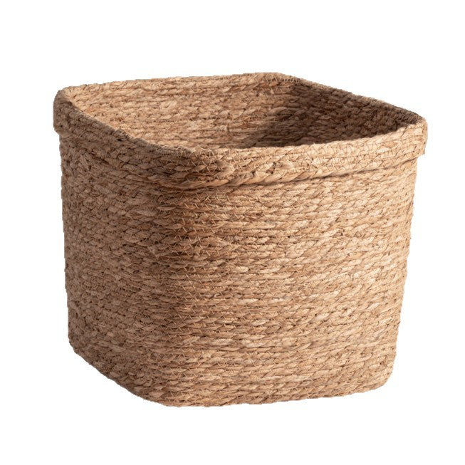 Natural storage basket with woven design Bowlift