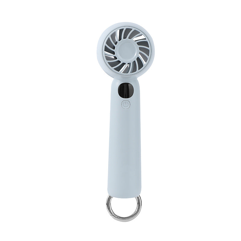 Women's portable handheld fan with a variety of speed settings Bowlift