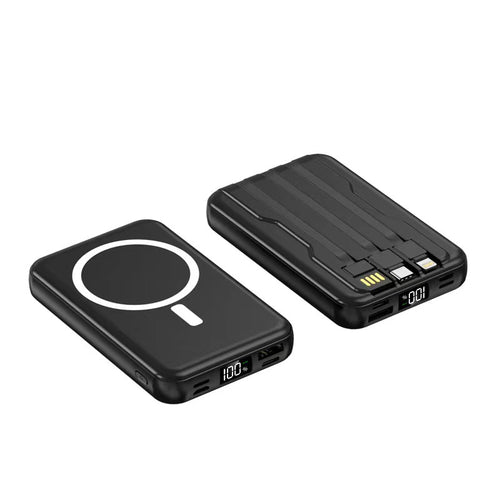 Portable Magnetic Power Bank with Efficient Fast Charging Function Bowlift