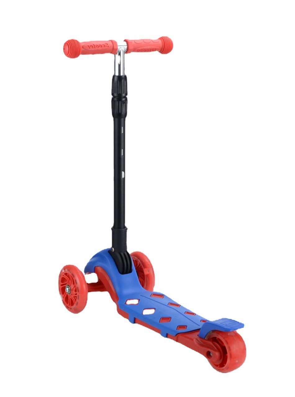 Three-Wheel Glider Scooter Bowlift